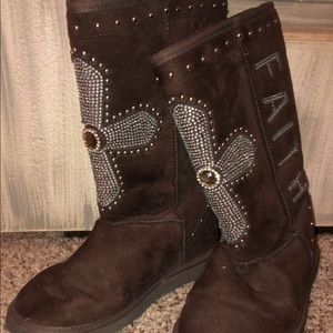 Brown Montana West Boots